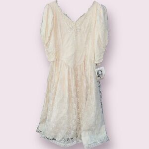 NWT Scott McClintock for Jessica McClintock victorian cottage core prom wedding